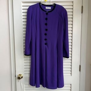 Vintage Albert Nipon Dress, Size 10